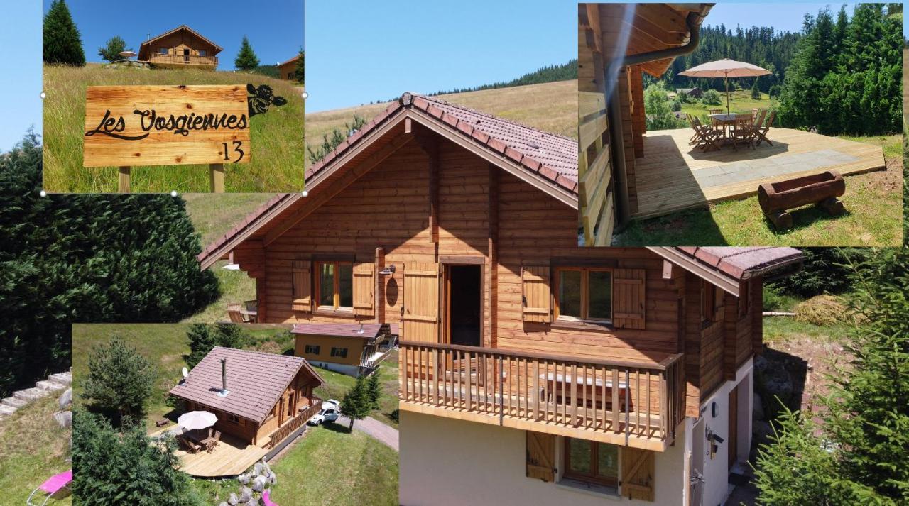 Chalet Les Vosgiennes Ле-Вальтен Екстер'єр фото