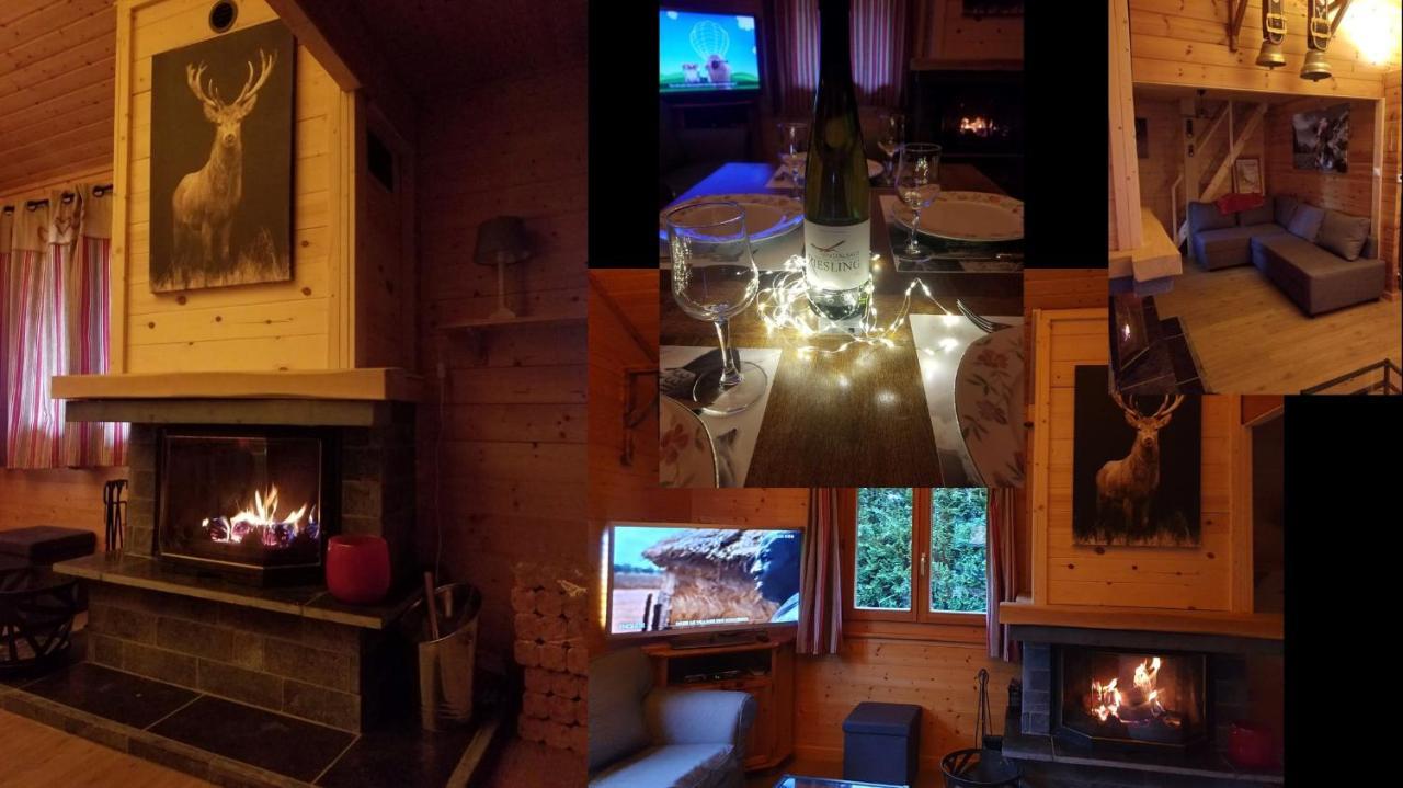 Chalet Les Vosgiennes Ле-Вальтен Екстер'єр фото
