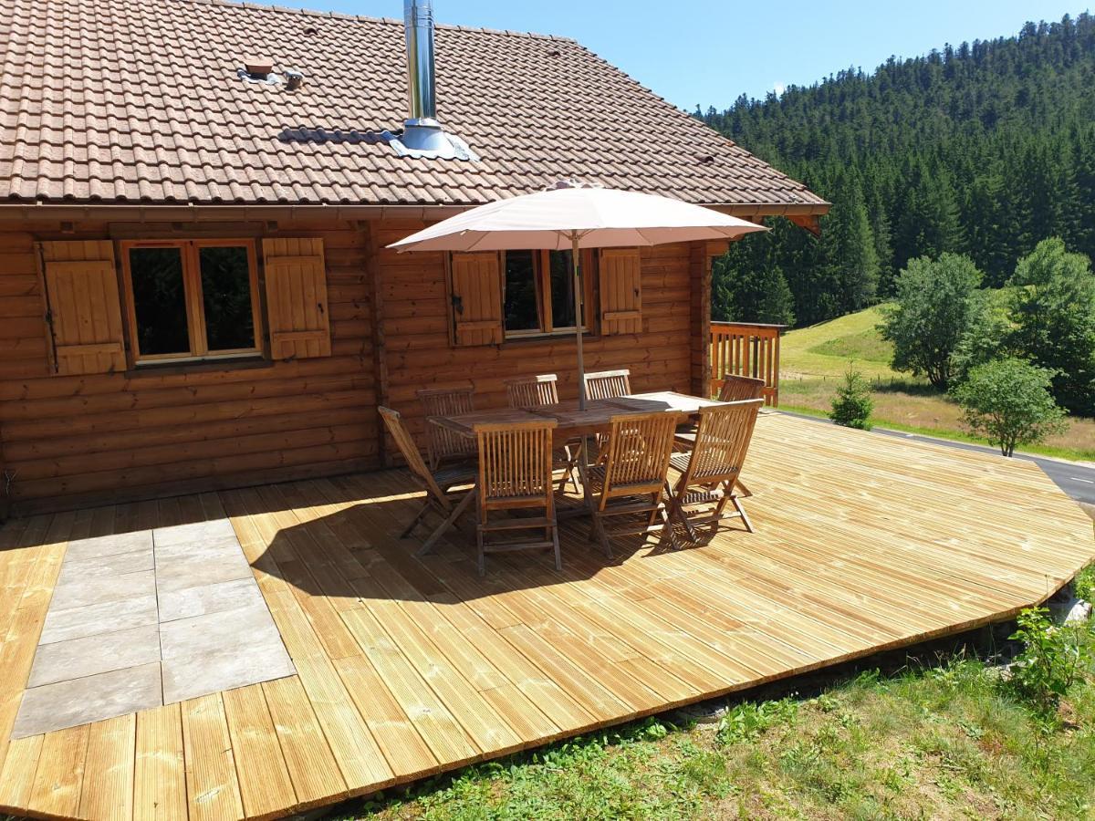 Chalet Les Vosgiennes Ле-Вальтен Екстер'єр фото