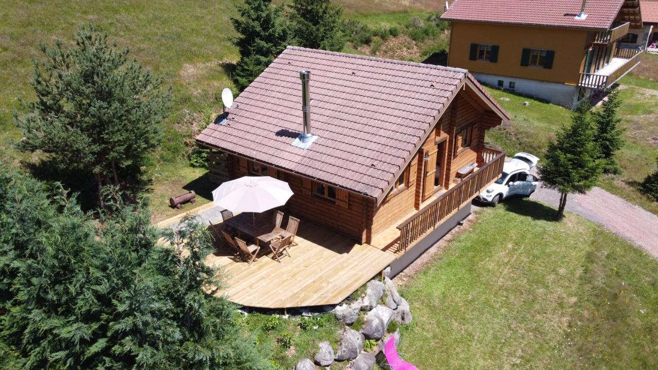Chalet Les Vosgiennes Ле-Вальтен Екстер'єр фото