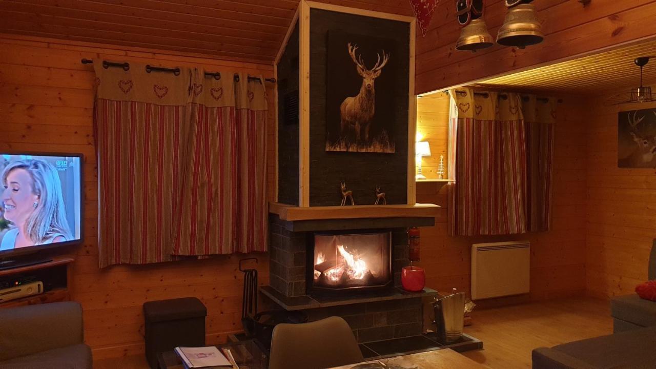 Chalet Les Vosgiennes Ле-Вальтен Екстер'єр фото