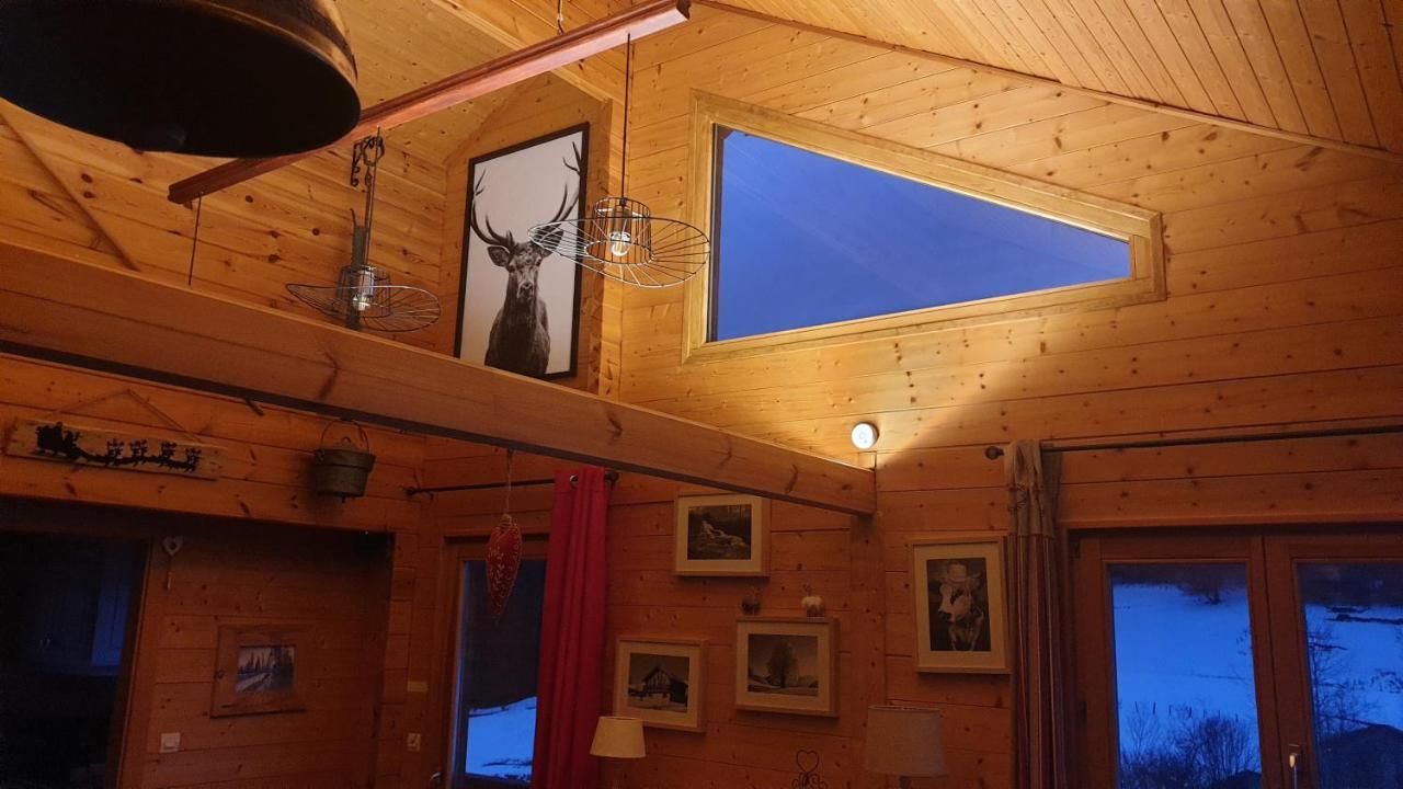 Chalet Les Vosgiennes Ле-Вальтен Екстер'єр фото