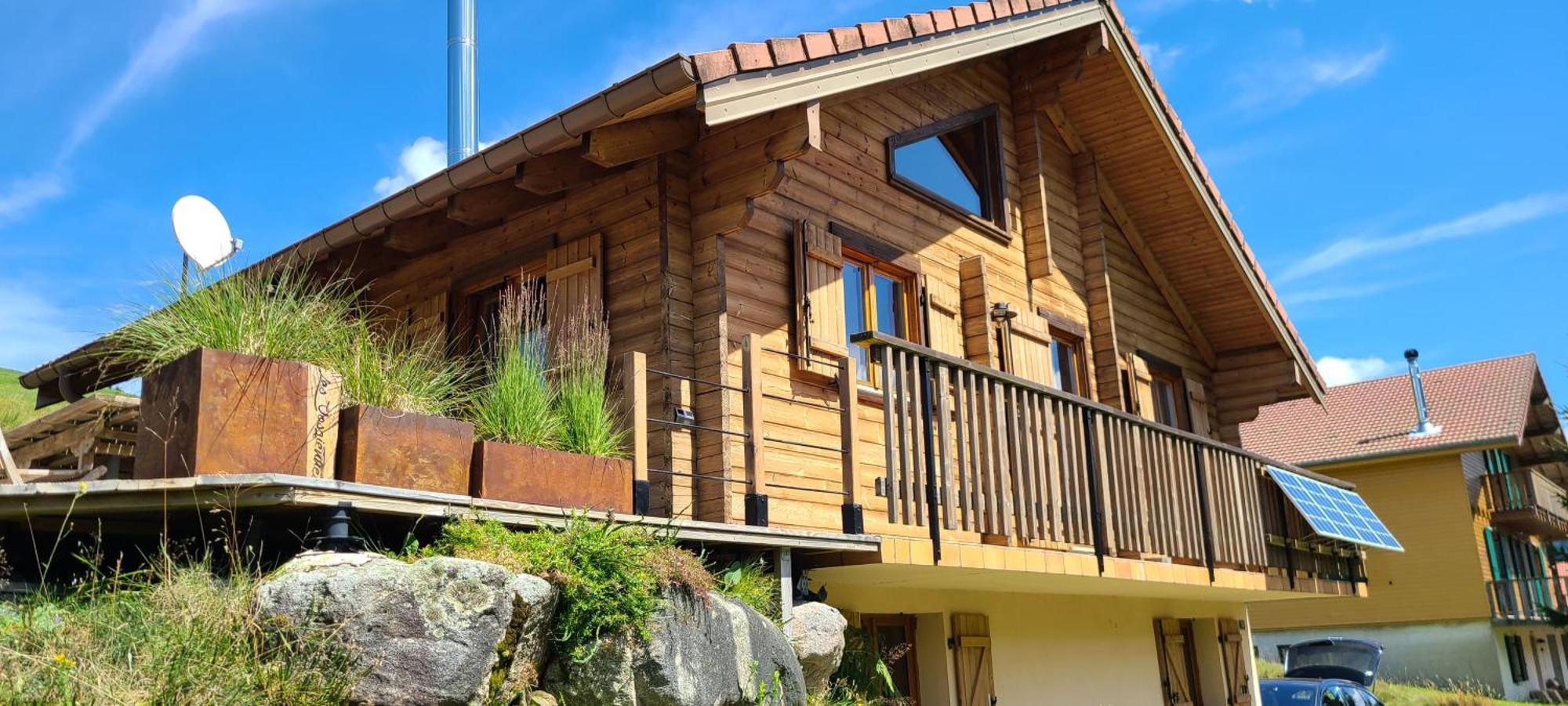 Chalet Les Vosgiennes Ле-Вальтен Екстер'єр фото